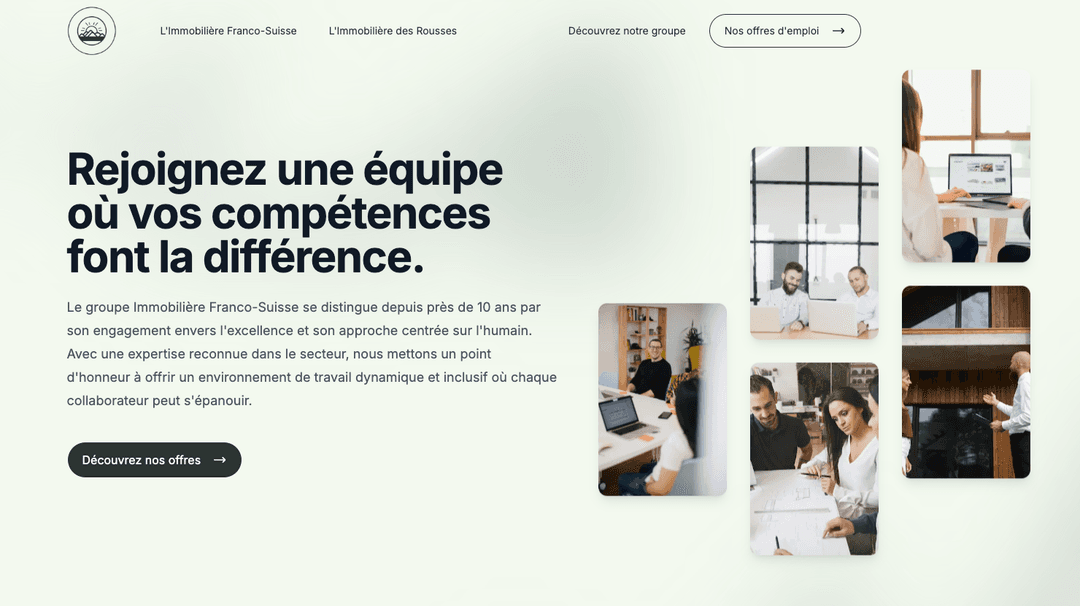 [In progress] - Institutional & Careers website
